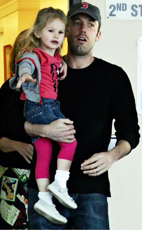 Ben Affleck, Violet Affleck Ben Affleck, Violet Affleck
